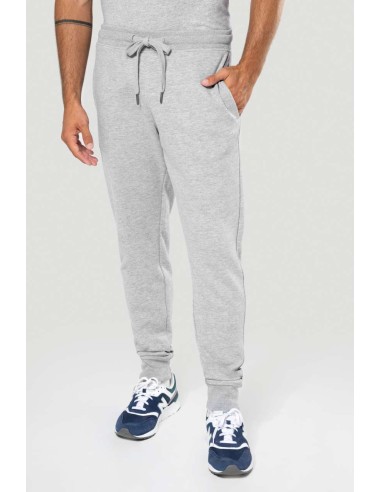 KAR-K758-MEN'S ECO-FRIENDLY FRENCH TERRY TROUSERS